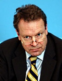 Ilkka Kanerva, Kokoomuksen kansanedustaja. Kuva: Wikipedia